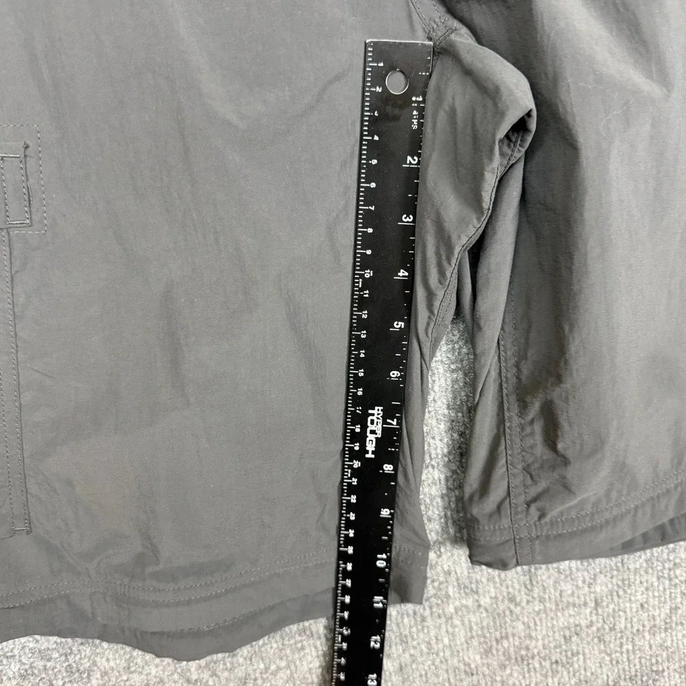 REI Pants Mens 38x36 Fits 38x34 Gray Relaxed Fit Hiking Cargo Convertible Shorts
